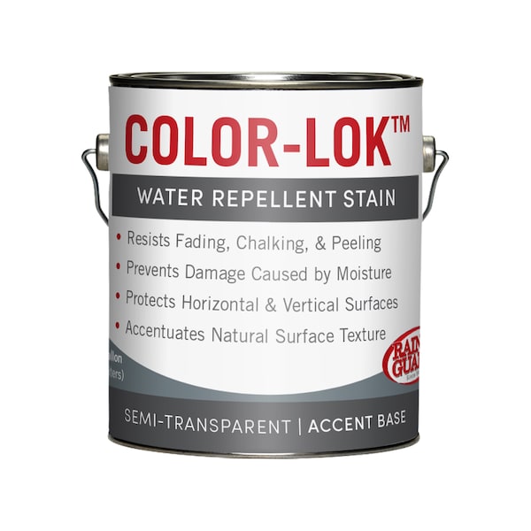 Rainguard Brands 1 Gal. Color Lok Semi-Transparent Matte, Accent Base CS-0901 - main